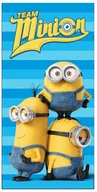Okrycia kąpielowe dla dzieci - Minionki Ręcznik chłopięcy Minionki 1Y36L9 1Y36L9 SAM  1 - miniaturka - grafika 1