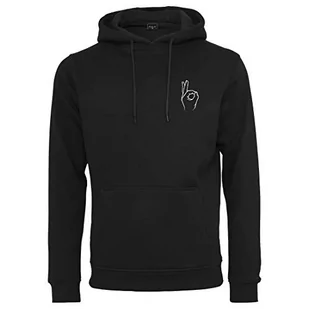 Mister Tee Easy Sign męska bluza z kapturem, czarna, M, czarny, M - Bluzy męskie - miniaturka - grafika 1