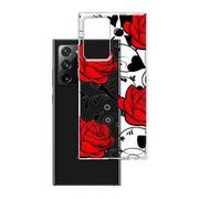 Etui i futerały do telefonów - Etui na Samsung Galaxy Note 20 Ultra - Czerwone róże. - miniaturka - grafika 1
