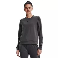Bluzy sportowe damskie - Bluza damska Under Armour Rival Terry Crew - miniaturka - grafika 1