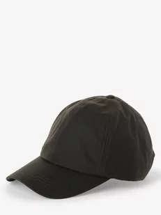 Barbour - Męska czapka z daszkiem, zielony - Czapki męskie - miniaturka - grafika 1
