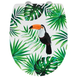 WENKO Deska sedesowa TUCAN Thermoplast 23698100 - Deski sedesowe - miniaturka - grafika 1