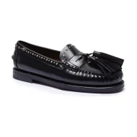 Półbuty damskie - Weekend MaxMara Skórzane loafersy WEEKENDAN - miniaturka - grafika 1