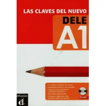 Difusion Las claves del nuevo DELE A1 + CD - Conejo Emilia, Soria Maria Pilar, Martinez Maria Jose