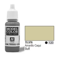 Akcesoria do tabletów i e-booków - Vallejo Vallejo Farba Nr 120 Buff Matt 17 ml - miniaturka - grafika 1