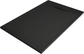 Brodziki prysznicowe - Mexen Otto brodzik prostokątny SMC 110 x 80 cm, czarny - 4N708011 - miniaturka - grafika 1