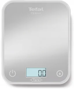 Waga kuchenna spożywcza Tefal Optiss srebrna 5 kg - Wagi kuchenne - miniaturka - grafika 1