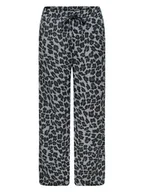 Spodnie damskie - JDY Spodnie w kolorze czarno-szarym - miniaturka - grafika 1