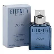 Wody i perfumy męskie - Woda toaletowa dla mężczyzn Calvin Klein Eternity Aqua 100 ml (3607342107977) - miniaturka - grafika 1