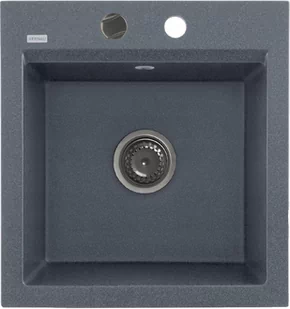 Kernau KGSM 45 1B Graphite 178499 - Zlewozmywaki - miniaturka - grafika 1