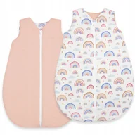 Śpiworki dla dzieci - CAŁOROCZNY ŚPIWOREK NIEMOWLĘCY DO SPANIA BAWEŁNA - miniaturka - grafika 1