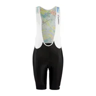 Spodenki rowerowe - Męskie Spodenki CRAFT ADV ENDUR BIB SHORTS M 1910523-900007 – Czarny - miniaturka - grafika 1