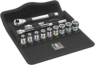 Wera Cyclops Metal Creak zestaw 8100 SA 12HF 1/4 zestaw akcesoriów (5003756001) - Klucze i nasadki - miniaturka - grafika 1