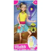 Lalki dla dziewczynek - Lalka 29 cm z akcesoriami sport MEGA CREATIVE 526080 - miniaturka - grafika 1