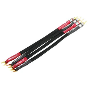 Tellurium Q Black Diamond Jumpers / Links – Komplet audiofilskich zworków do kolumn ✦ SALON ✦ ZAPYTAJ O RABAT ✦ RATY 30x0% - Kable - miniaturka - grafika 1