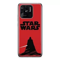 Etui i futerały do telefonów - Etui Darth Vader 015 Star Wars Nadruk pełny Czerwony Producent: Xiaomi, Model: REDMI 10C - miniaturka - grafika 1