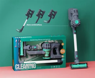 Askato odkurzacz pionowy 19786 - Zabawy w naśladowanie dorosłych - miniaturka - grafika 1