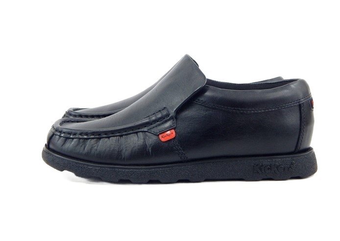 KICKERS PÓŁBUTY MĘSKIE SKÓRZANE CZARNE 41 16AA