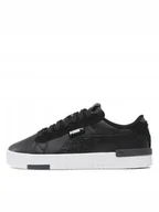 Sneakersy damskie - Puma Sneakersy Jada Renew Laser Cut 389386 02 Czarny - miniaturka - grafika 1