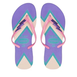 Japonki Havaianas 41469120076 Kolorowy - Klapki i japonki damskie - miniaturka - grafika 1