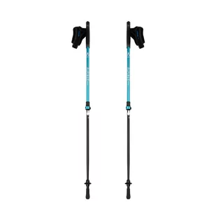 Kijki do nordic walking dla dorosłych Alpinus Lysefjord niebieskie NX43602 - Kije trekkingowe - miniaturka - grafika 1