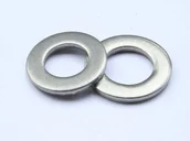 Inne mocowania - Un Podkładka,-Ocynkowana Din 125A 12Mm 005 12 ZN 5908235713274 - miniaturka - grafika 1