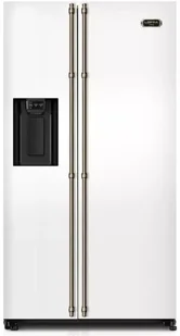 Lodówka Lofra DOLCEVITA SIDE BY SIDE BIANCO PERLA GFRBP917 Bronze - Lodówki - miniaturka - grafika 1