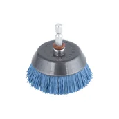 Materiały ścierne - WOLFCRAFT Szczotka czołowa 65 mm NYLON 2729000 - miniaturka - grafika 1