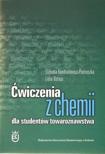 Ćwiczenia z chemii dla studentów towaroznawstwa - Chemia - miniaturka - grafika 1