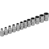 Klucze i nasadki - Zestaw nasadek STALCO S-54023 (12 szt.) - miniaturka - grafika 1