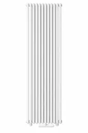 Grzejniki łazienkowe - Grzejnik dekoracyjny Gamba 180x36,5 biały Roz 5 cm 1104W Luxrad - miniaturka - grafika 1