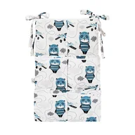 Organizery na łóżeczko - Organizer na łóżeczko z kieszeniami Panda Pilot - miniaturka - grafika 1