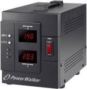 Zasilacze awaryjne UPS - PowerWalker Stabilizator napięcia AVR 2000 SIV FR 2000 SIV FR 2000 SIV FR - miniaturka - grafika 1