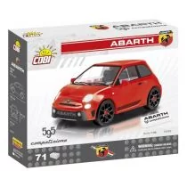 Cobi Klocki Klocki Abarth 595 Competizione 5_763395 - Klocki - miniaturka - grafika 1