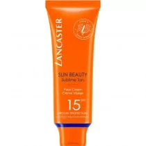 Lancaster Lancaster Sun Beauty Face Cream SPF15 preparat do opalania twarzy 50 ml - Kremy do twarzy z filtrem - miniaturka - grafika 1