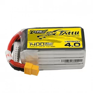 Tattu Akumulator R-Line 4.0 1400mAh 22.2V 130C 6S1P XT60 - Akcesoria do drona - miniaturka - grafika 1