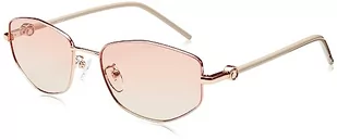 TOUS Okulary damskie, Shiny Copper Gold With Coloured Parts, 55 - Okulary przeciwsłoneczne - miniaturka - grafika 1