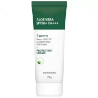 Balsamy i kremy do opalania - Baroness Aloe Vera Krem przeciwsłoneczny z filtrem SPF 50+ 70 g - miniaturka - grafika 1