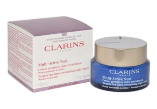 Clarins Multi-Active Nuit Normal/Dry Skin (50ml) - Kremy do twarzy - miniaturka - grafika 1