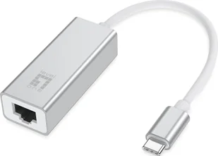 Adapter USB LevelOne LevelOne Adapter USB-C -> GBit-LAN USB-0402 V4 - Adaptery i przejściówki - miniaturka - grafika 1