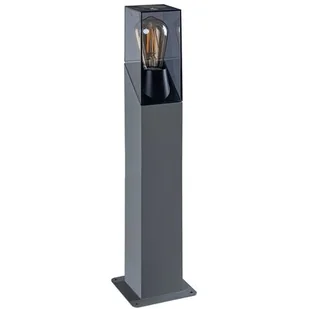 Kanlux Laven 50 Gr 36546 oprawa zewnętrzna ogrodowa 1x10W E27 IP44 grafitowa - Lampy ogrodowe - miniaturka - grafika 1