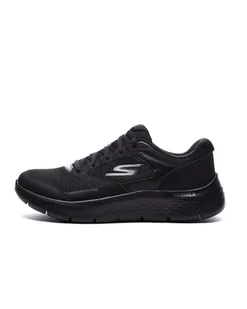 Skechers Męskie trampki GO Walk Flex, czarne, 45 EU, Czarny, 45 EU - Trampki męskie - miniaturka - grafika 1