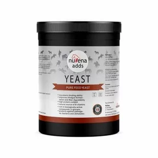 NuVena Drożdże Saccharomyces cerevisiae 700g - Akcesoria jeździeckie - miniaturka - grafika 1
