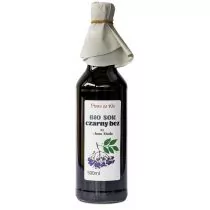 Bio PROSTO ZE WSI (soki przecierowe) SOK Z CZARNEGO BZU NFC 500 ml - PROSTO ZE WSI - Soki i napoje niegazowane - miniaturka - grafika 1