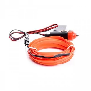 Światłowód pasek taśma Led czerwony red 3m 24V - Żarówki samochodowe - miniaturka - grafika 1