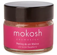Balsamy do ust - Mokosh Peeling Do Ust Malina, 15 ml - miniaturka - grafika 1