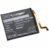 Baterie do telefonów - VHBW Bateria do Nokii 9 PureView, 3250 mAh - miniaturka - grafika 1