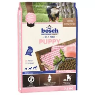 Sucha karma dla psów - Bosch Petfood Puppy 7,5kg + niespodzianka dla psa GRATIS! - miniaturka - grafika 1
