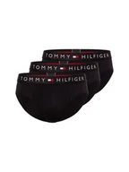 Majtki męskie - Tommy Hilfiger Slipy w 3-paku Mężczyźni Bawełna niebieski jednolity, S - miniaturka - grafika 1