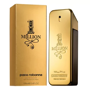 Paco Rabanne 1 Million Woda toaletowa 100ml TESTER - Wody i perfumy męskie - miniaturka - grafika 1